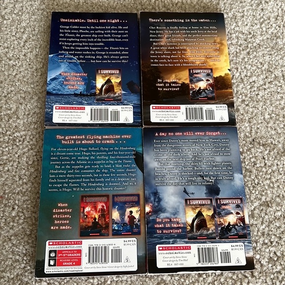 Set of 14 I Survived… Books - Picture 6 of 10